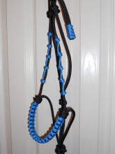 Compele Fancy Halter with Noseband and Side Trim