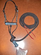 Rope Halter with Matching Lead Rope
~Customize your own look!~