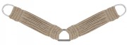 27 Strand Mohair Breast Collar - No Leather Straps
